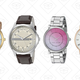 Fashion Watch Gold Box